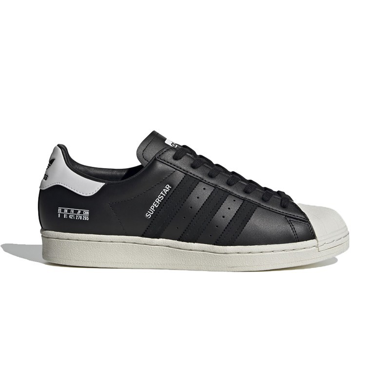 SUPERSTAR BLACK/WHITE SUPERSTAR BLACK/WHITE