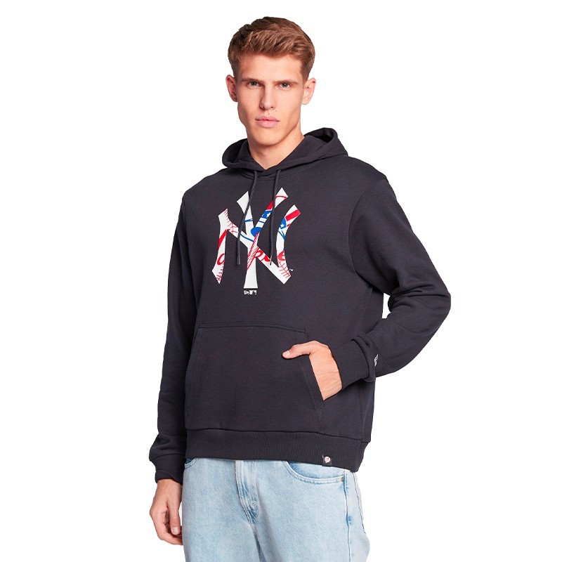 MLB DOUBLE LOGO HOODY MLB DOUBLE LOGO HOODY