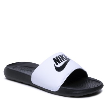 VICTORI SLIDE BLANC NOIR