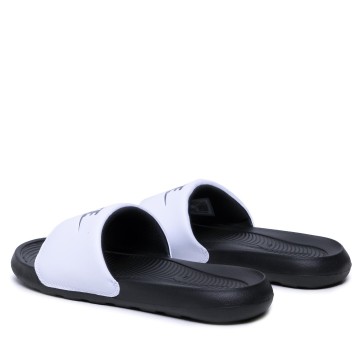 VICTORI SLIDE BLANC NOIR