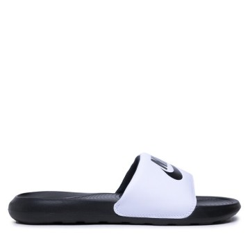 VICTORI SLIDE BLANC NOIR