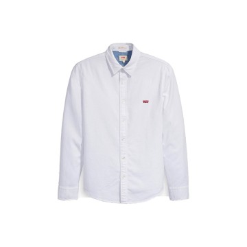 LS BATTERY HM SHIRT SLIM WHITE