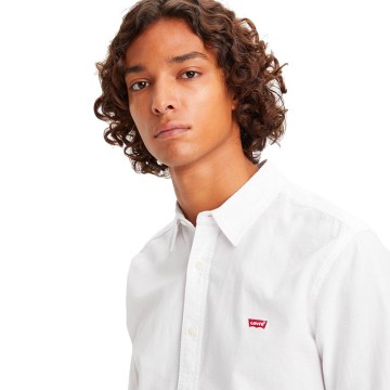 LS BATTERY HM SHIRT SLIM WHITE
