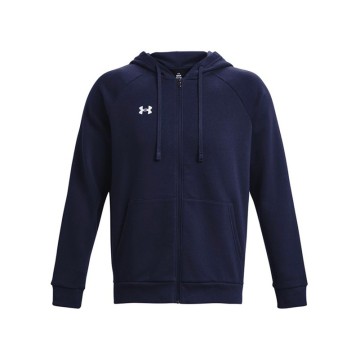 UA RIVAL FLEECE FZ HOODIE