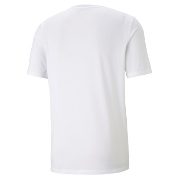 ACTIVE BIG LOGO TEE BLANC