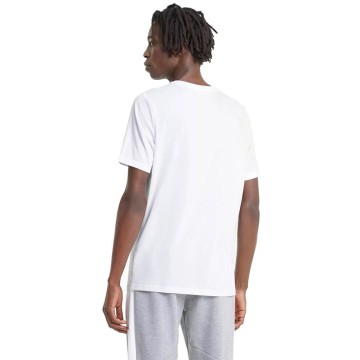 ACTIVE BIG LOGO TEE BLANC