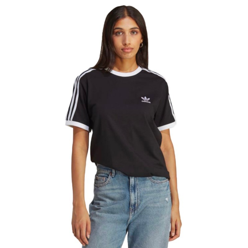 3 STRIPES TEE BLACK 3 STRIPES TEE BLACK