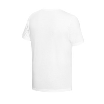 NB STACKED TEE BLANC