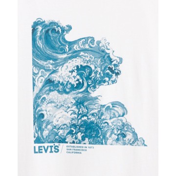 SS RELAXED FIT TEE WHITE
