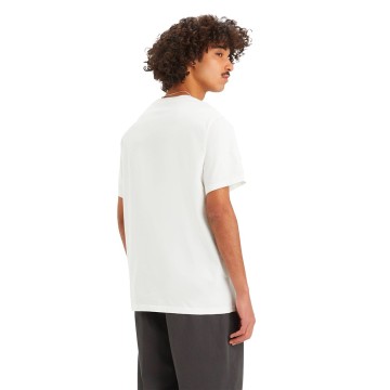 SS RELAXED FIT TEE WHITE