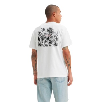 SS RELAXED FIT TEE WHITE