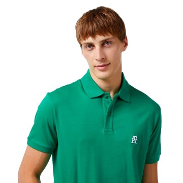 TOMMY INTERLOCK REG POLO