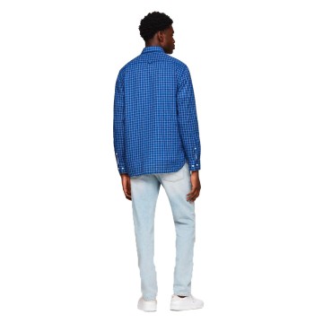 TOMMY CHECK REGULAR CHEMISE