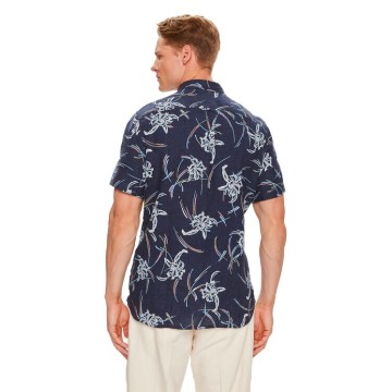 TOMMY TROPICAL PRT SF SHIRT