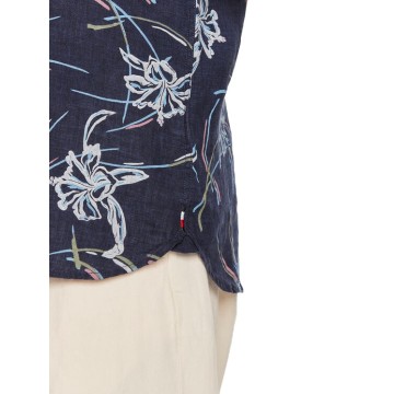 TOMMY TROPICAL PRT SF SHIRT