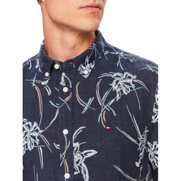 TOMMY TROPICAL PRT SF SHIRT