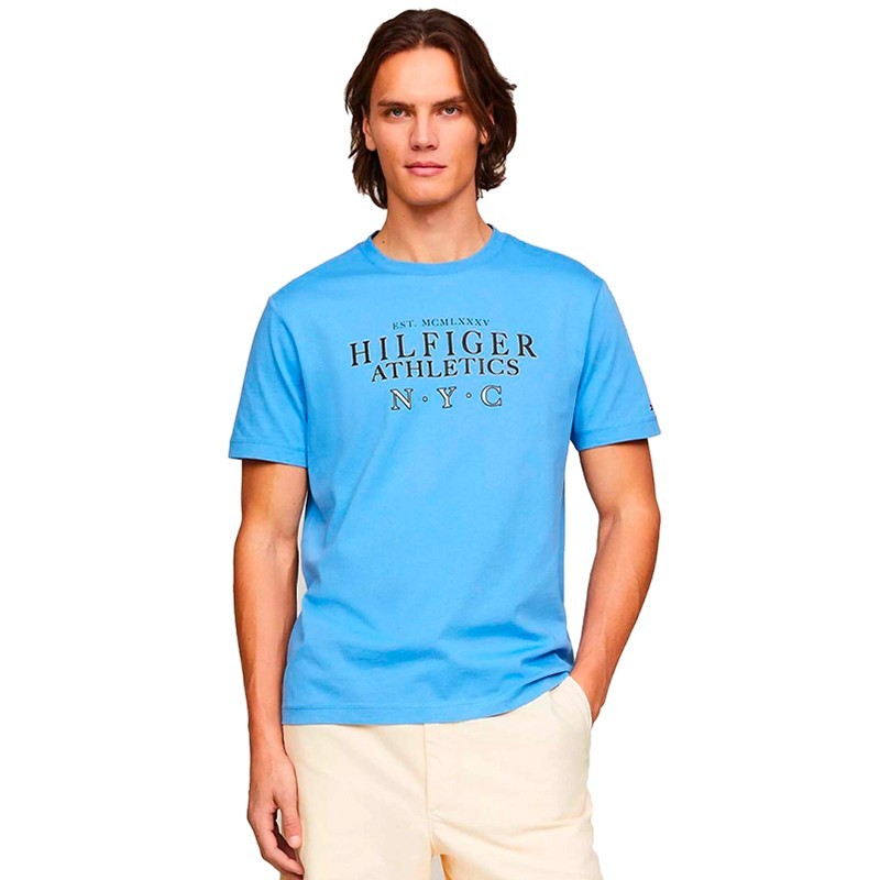 HILFIGER ATH STACK TEE HILFIGER ATH STACK TEE