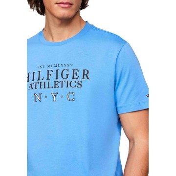 HILFIGER ATH STACK TEE