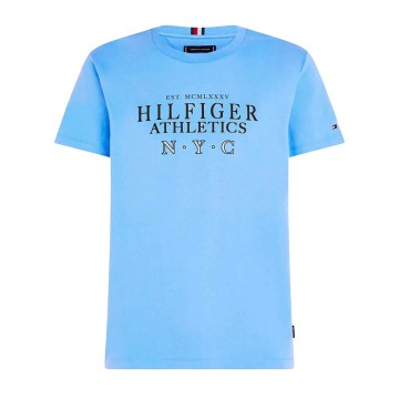 HILFIGER ATH STACK TEE