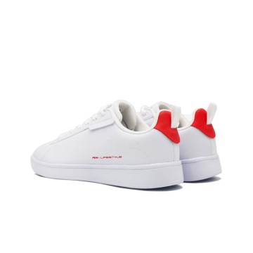 PEAK TIBBY WHITE RED