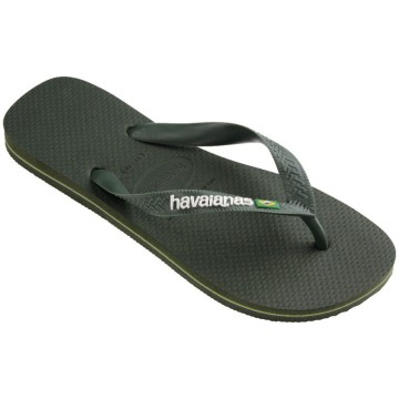 Brasil Logo Green Olive