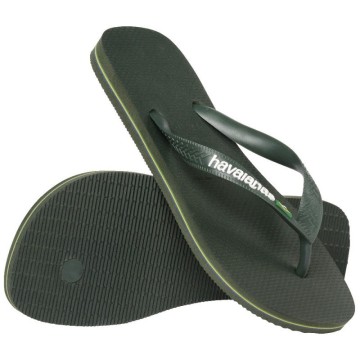 Brasil Logo Green Olive