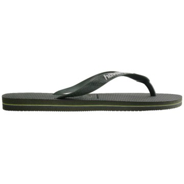 Brasil Logo Green Olive