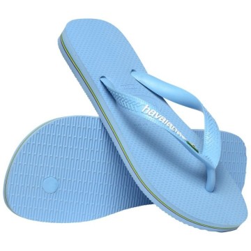 BRASIL LOGO BLUE LAVENDER/WHITE