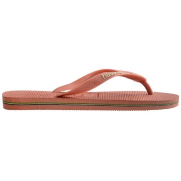 Brasil Logo Pink Clay