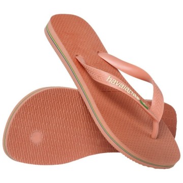Brasil Logo Pink Clay