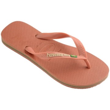 Brasil Logo Pink Clay