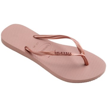Slim Logo Metallic Crocus Rose