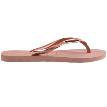 Slim Logo Metallic Crocus Rose