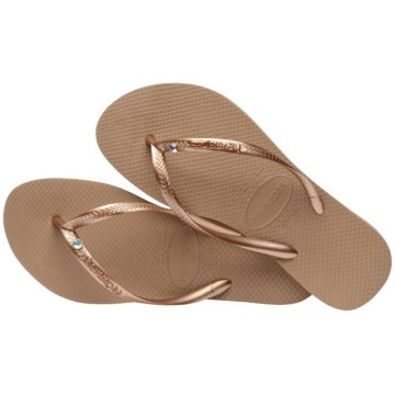 Slim Crystal Sw II Rose Gold