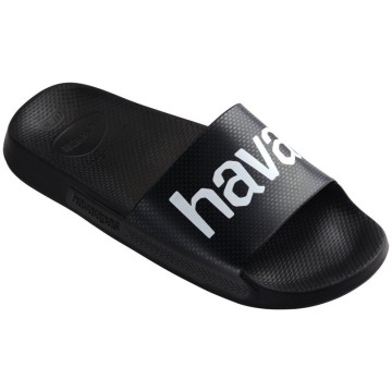SLIDE CLASSIC LOGOMANIA BLACK