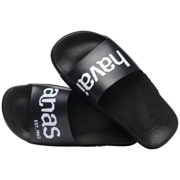 SLIDE CLASSIC LOGOMANIA BLACK