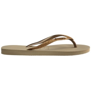 SLIM GLITTER II SAND/GOLDEN LIGHT