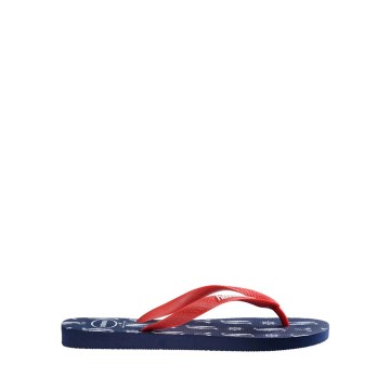 TOP NAUTICAL NAVY/RED RUBY