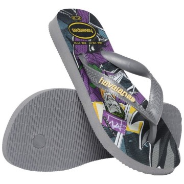 Kids Top Heróis Dc Steel Gray