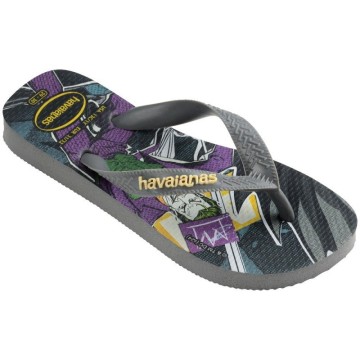 Kids Top Heróis Dc Steel Gray