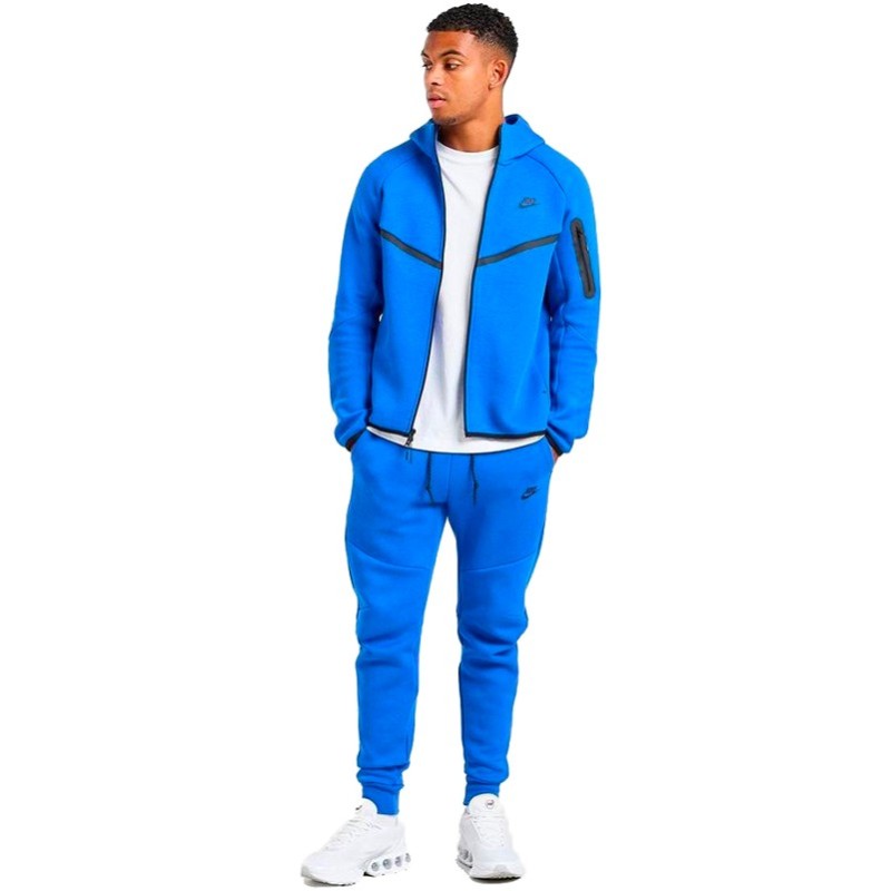 ENSEMBLE NIKE TECH BLEU ENSEMBLE NIKE TECH BLEU
