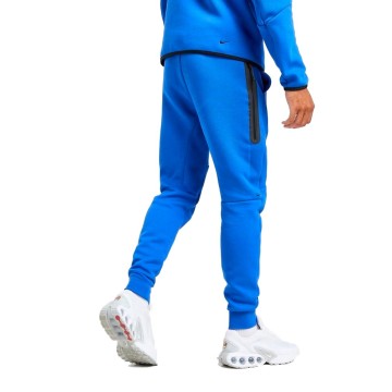 ENSEMBLE NIKE TECH BLEU