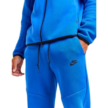 ENSEMBLE NIKE TECH BLEU