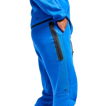 ENSEMBLE NIKE TECH BLEU