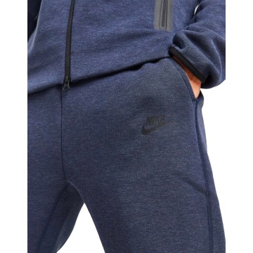 ENSEMBLE NIKE TECH BLEU