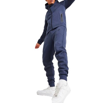ENSEMBLE NIKE TECH BLEU