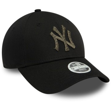 WMNS METALLIC LOGO 9FORTY BLKBLK