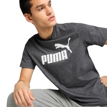 ESS NO 1 LOGO HEATHER TEE