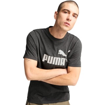 ESS NO 1 LOGO HEATHER TEE