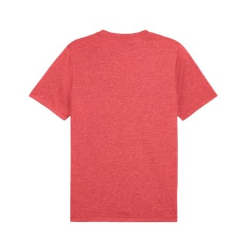 ESS NO 1 LOGO HEATHER TEE